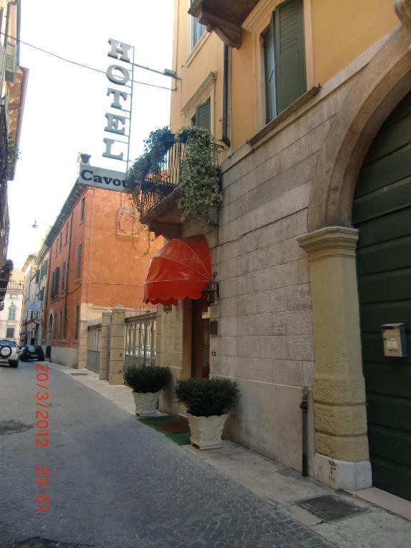 فيرونا Hotel Cavour المظهر الخارجي الصورة
